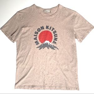Maison Kitsune Volcano T-shirt